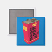 Mijn ziel verkopen - Sq. Magneet (Voorkant / Achterkant)