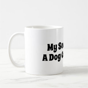 Mijn zielgenoot heet een hond koffiemok