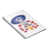 Mijn zijdelingse laptop (80 pagina's B&W) Notitieboek (Rechterzijde)