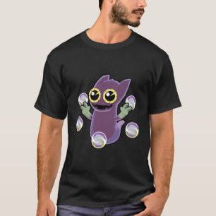 Mijn Zingende Monsters Ghazt Blue Small T-shirt