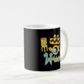 Mijn Zingende Monsters Wubbox Blue Small Koffiemok (Voorkant rechts)