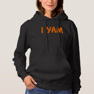 Mijn zoete aardappel I Yam stelt paren Thanksgivin Hoodie