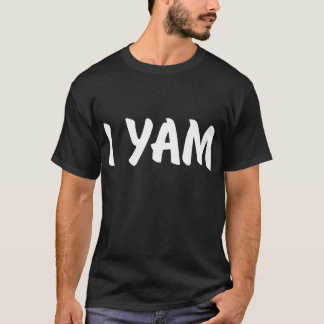 Mijn zoete aardappel I Yam stelt paren Thanksgivin T-shirt