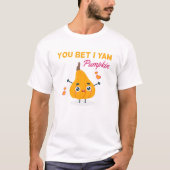 Mijn zoete aardappel - Je laat me Yam Couple's Tha T-shirt (Voorkant)