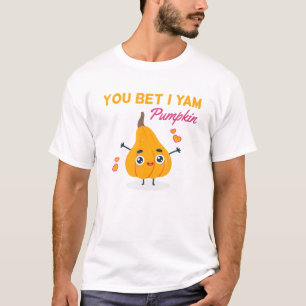 Mijn zoete aardappel - Je laat me Yam Couple's Tha T-shirt
