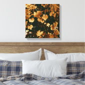 Mijn zoete herfst lekt canvas afdruk (Insitu (Slaapkamer))