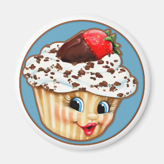 Mijn zoete kleine cupcake magneet
