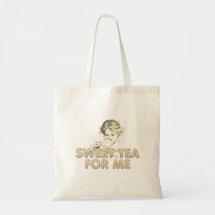 Mijn zoete thee dames T-shirts Tote Bag