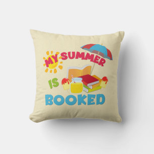 Mijn zomer is geboekt kussen