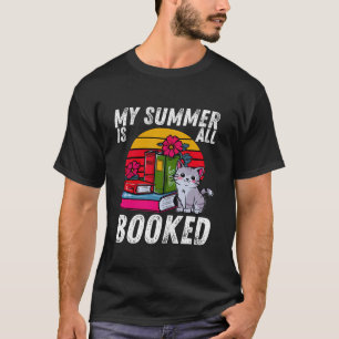 Mijn zomer is helemaal volgeboekt met het lezen va t-shirt