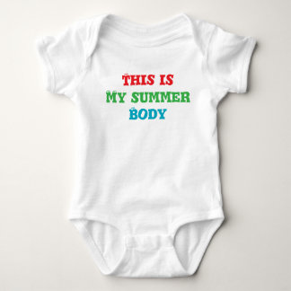 Mijn zomerlichaam romper