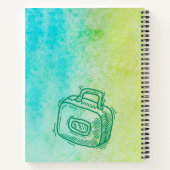 Mijn zomernotities notitieboek (Achterkant)