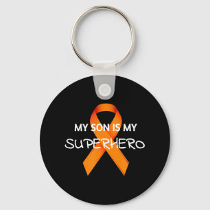 MIJN ZON IS MIJN SUPERHERO LEUKEMIA BEWUST MAAND T SLEUTELHANGER