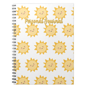 Mijn zonneschijn, notitieboek