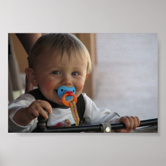 Mijn zoon Caeden Poster