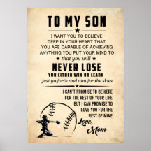 Mijn zoon gelooft diep in je hart