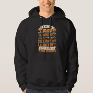 Mijn zoon, ik hou van hem en juf hem altijd en alt hoodie