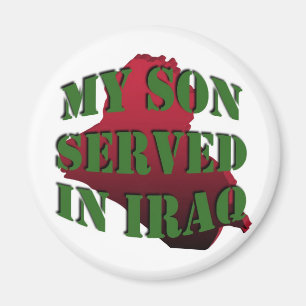 Mijn zoon Irak Magnet Magneet