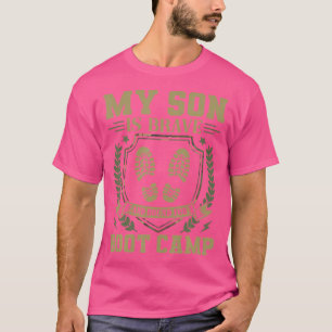 Mijn zoon is dapper en op weg naar Boot Camp T-shirt