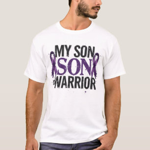 Mijn zoon is een kankerbestrijder t-shirt