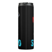 Mijn zoon is mijn favoriete superheld Autism Gift Thermosbeker (Achterkant)