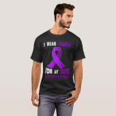 MIJN ZOON MIJN CYSTISCHE FIBROSE KRIJGER T-SHIRT (Voorkant volledig)