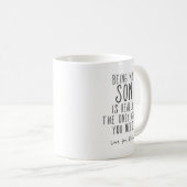 Mijn zoon mok Funny Son Gift Mok (Voorkant rechts)