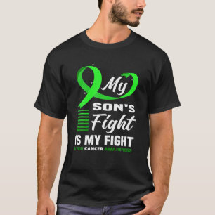 Mijn zoon vecht is mijn brandweerbewustzijn t-shirt