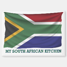 Mijn Zuid-Afrikaanse keukenmagneet