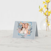 Mijn zus gaat trouwen kaart (Gele Bloem)