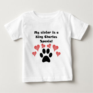 Mijn zus is een King Charles Spaniel