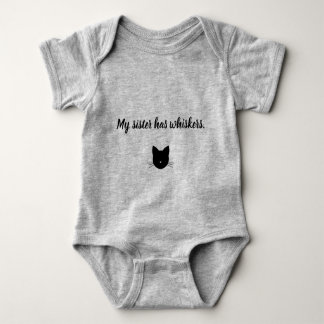 Mijn zuster heeft Baby Bodysuit