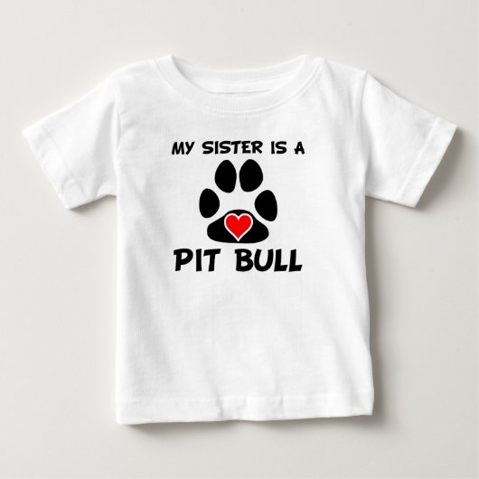 Mijn zuster is een pitbull (Voorkant)