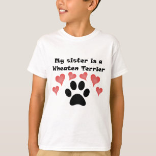 Mijn zuster is een wielrenner t-shirt