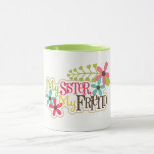 Mijn zuster Mijn Vriend Combo Mok