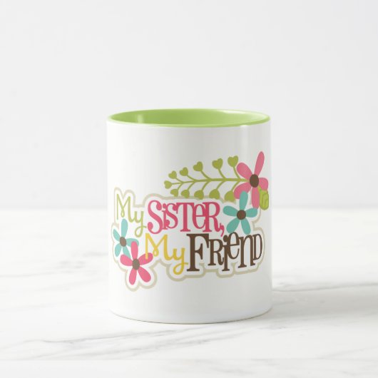 Mijn zuster Mijn Vriend Combo Mok (Midden)