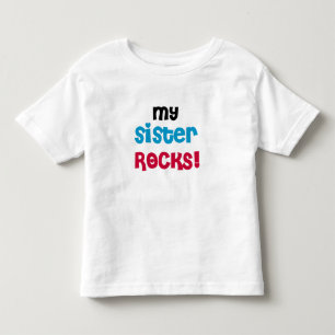 Mijn zuster Rocks Kinder Shirts