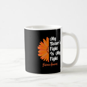Mijn zuster's gevecht is mijn strijd tegen zonnebl koffiemok