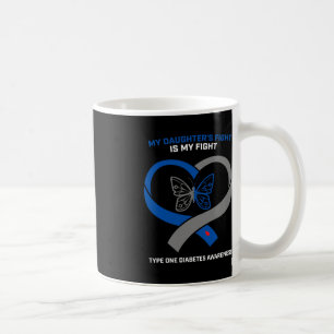 Mijn zuster's gevecht is mijn strijd voor diabetes koffiemok