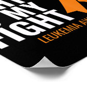 Mijn zuster's gevecht is mijn vechtstaartwiekheid poster (Hoek)