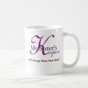 Mijn zuster's Keeper Logo Coffee Mok