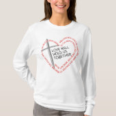 Mijn zuster's keeper Women's Basic Long Meve T-shi T-shirt (Voorkant)