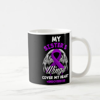 Mijn zusters vleugels Hoesjes mijn hart einde over Koffiemok