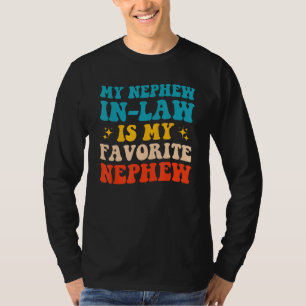 Mijn zwager is mijn favoriete neef Groovy Fam T-shirt