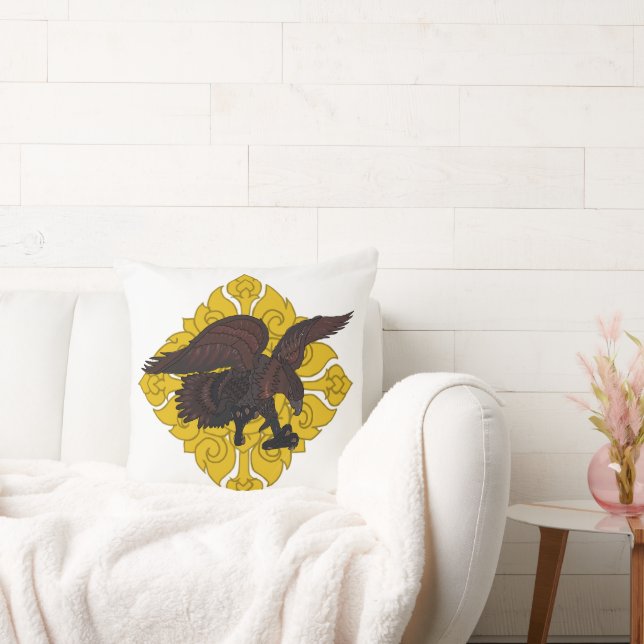 Mijn Zwaluw voor Sierkussen. Kussen (Bank)