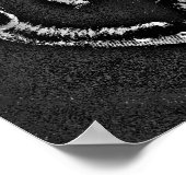 Mijn zwarte lab poster (Hoek)