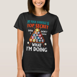 Mijn zwembadstrategie is top secret, zelfs ik weet