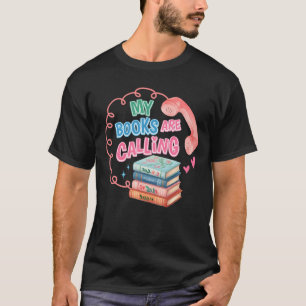 Mijnboeken Bellen Liefde Lezen Lezer T-shirt