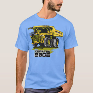 Mijnbouw Komatsu 980E T-shirt