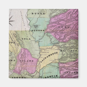 mijnbouwdistrict in Californië Magneet